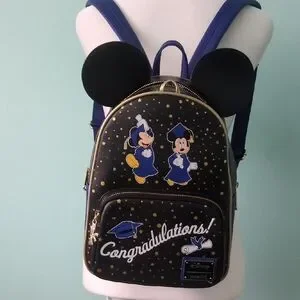 Loungefly | Bags | Nwt Loungefly Disney Black And Gold Stars  display picture 3